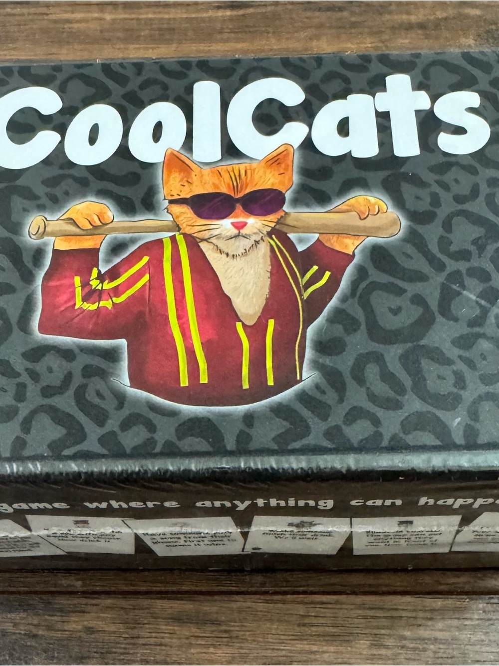 adult card game Cool cats - sealed brand new